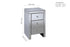 Seville 3 Drawer Bedside